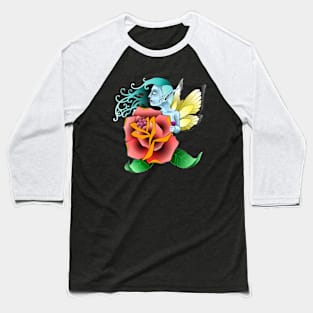 Flower Fairy Baseball T-Shirt